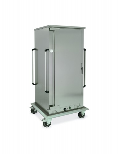 Tray/pan mobile cupboards - Loading capacity: 18 60X40 Trays - Heated version