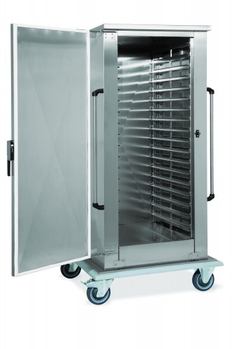 Tray/pan mobile cupboards - Loading capacity: 18 1/1 GN Trays - Ambient version