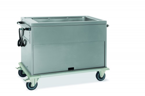 Bain Marie trolleys - Single well - 4x GN 1/1