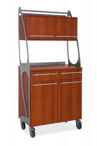 RAL lacquered cabinet - cm 90 - 2 doors - 1 drawer