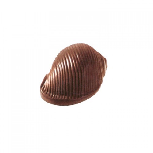 Moules à chocolat, coquille