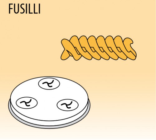 Pasta-Nozzles Fussilli