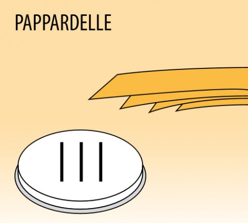 Pasta-Nozzles Pappardelle