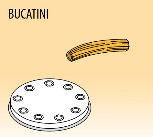 Pasta-Nozzles Bucatini