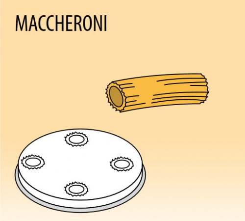 Pasta-Nozzles Maccheroni 