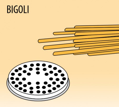 Pasta Nozzles, Bigoli