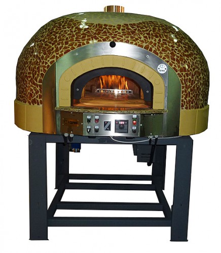 PIZZA FOUR A GAZ SOLE TOURNANTE GR130K