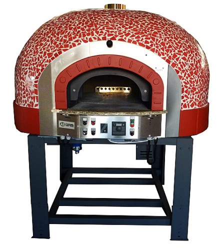 ROTATING PIZZA OVEN - Gas GR85K