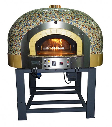 PIZZA FOUR A GAZ SOLE TOURNANTE GR130K