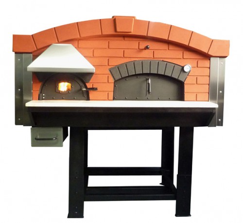 Wood-burning pizza oven D120V