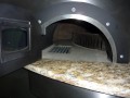 Wood-burning pizza oven D120VK Brown mosaic