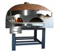 Wood-burning pizza oven D120VK Spotted mosaic