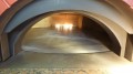 Rotating gas pizza oven GR120S