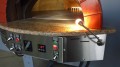 Rotating gas pizza oven GR120S