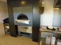 Rotating gas pizza oven GR120S