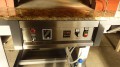 Mixed gas-wood-burning pizza oven MIX120V