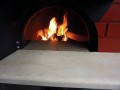 Mixed rotating gas-wood-burning pizza oven MIX120R 