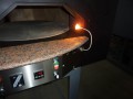 Mixed rotating gas-wood-burning pizza oven MIX85RK Brown Mosaic