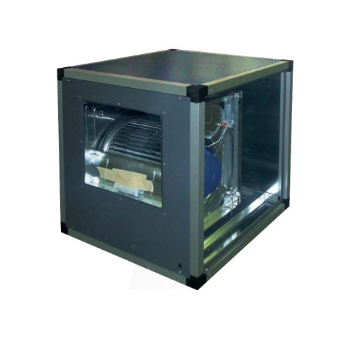 Air cleaner with fan, 900x900x900 mm