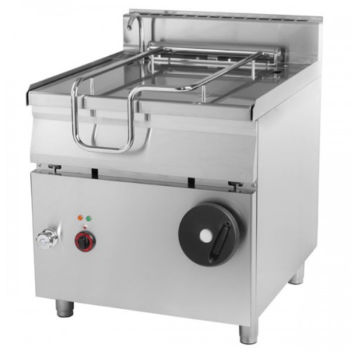 Tilting frying pan, electric, 800x900x900mm