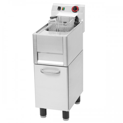 Electric fryer  660x600x290 mm, tank capacity: 2x8 litres