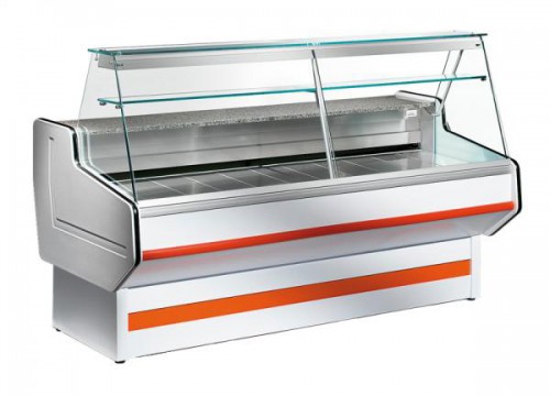 Refrigerated counter, 2000x900x1270mm