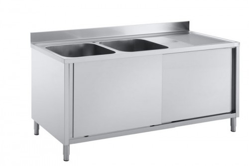 Sink-cupboard 1400x600x850mm