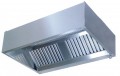 Wall mounted hood (box-form) 2200x900x450 mm