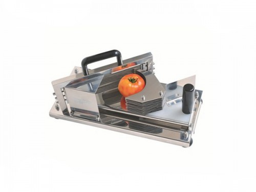 Tomatoes and fruit slicer