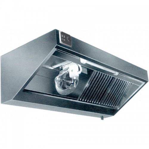 Wall mounted hood series eco 800x900x450 mm