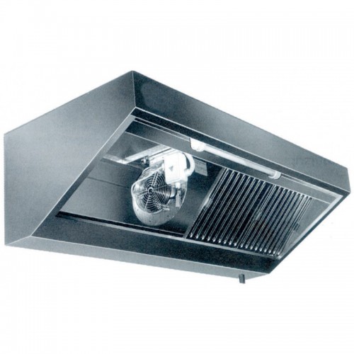 Wall mounted hood series eco 800x900x450 mm