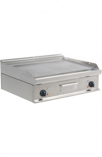 Electric Griddle Grooved