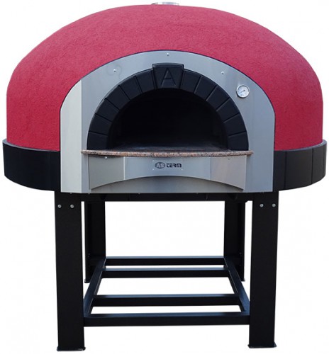 Wood-burning pizza oven D120 Silicone coating