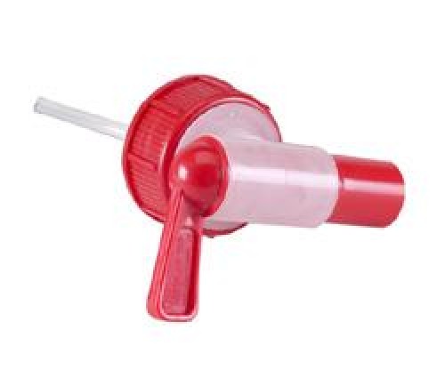 Jerrycan - Tamper-proof screw with spigot plug