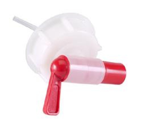 Jerrycan - Tamper-proof screw with spigot plug