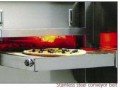 Ventilated conveyor oven, Gas 7.5 Kw