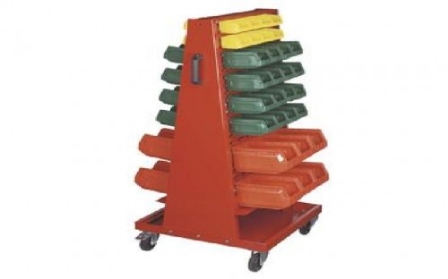 Metal trolley on casters - series 2000  