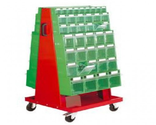 Trolley for mobile storage - series 7000