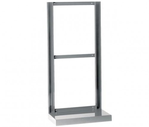 Metal frame with base,Storage - Series 7000