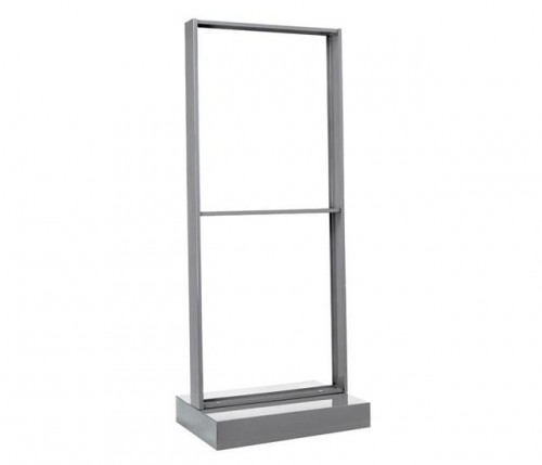 Metal double front frame,Storage - series 7000