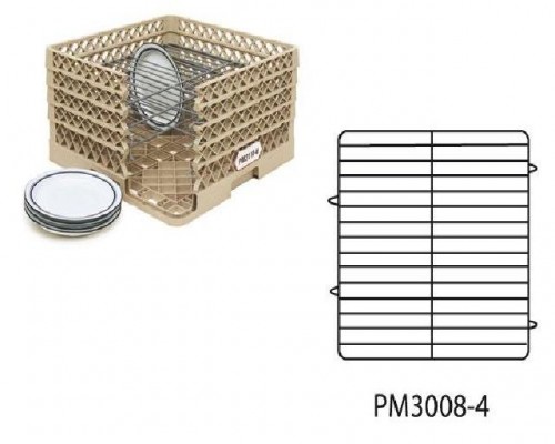 Rack with 4 extenders