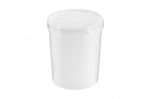 Bucket without handle - With lid