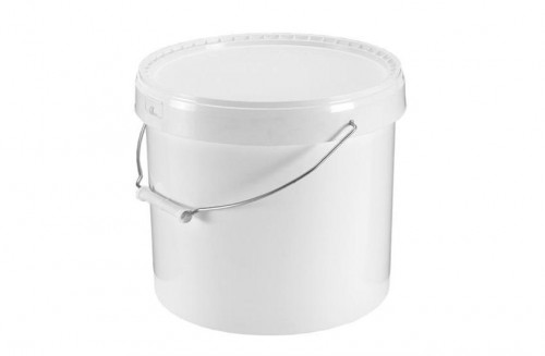 Superlift bucket - with metal handle