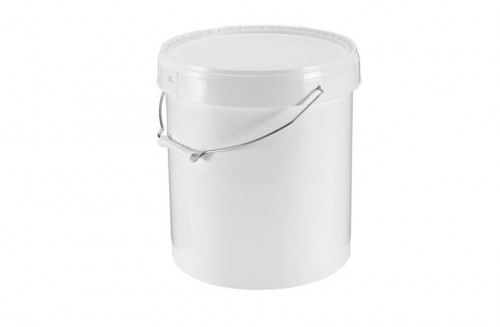 Superlift bucket - with metal handle