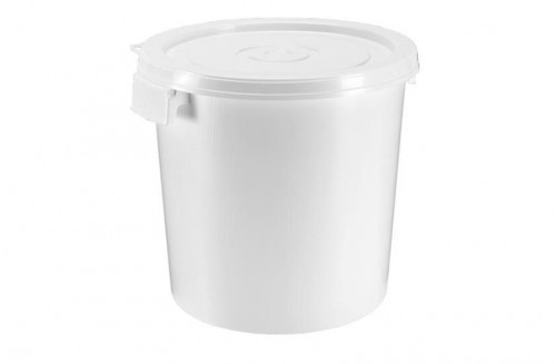 High capacity bucket - with plastic shelf handles