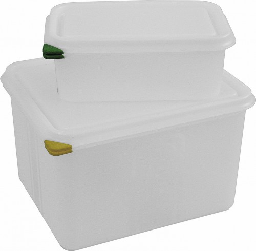 PP-Plastic Container with PE Cover - Gastronorm 065