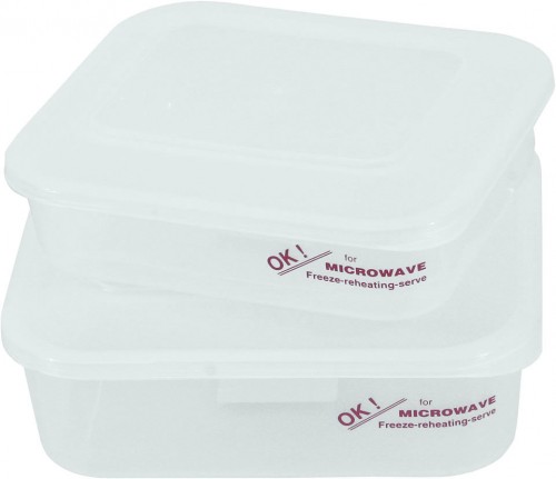 PP - Food Container with Cover 50