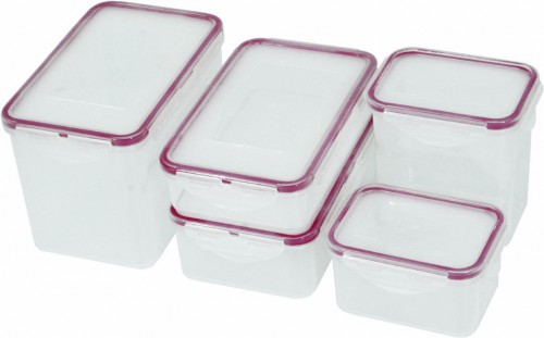 Food Container with Hermetic Cover - 50