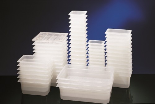 Polypropylen - Gastronorm Container with Stacking Rim 1/1 100