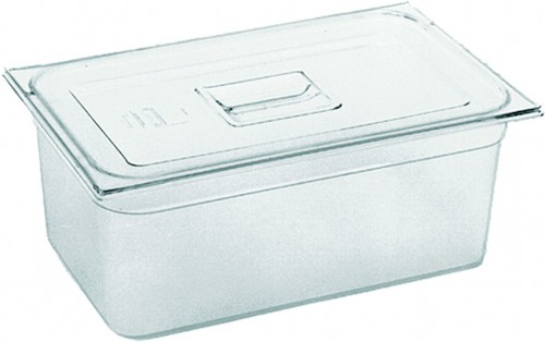 Rubbermaid - Polycarbonate couvercle avec incision